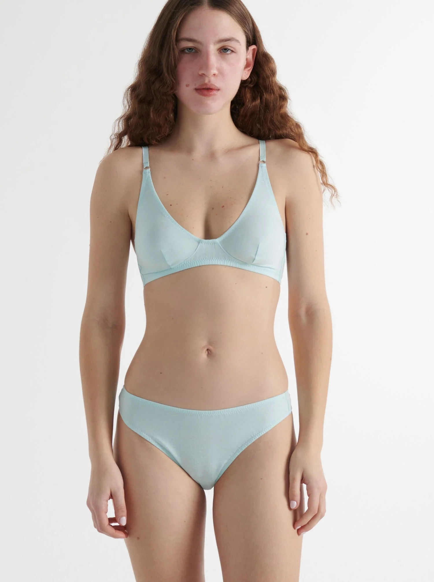 Araks: Bettina Cotton Thong - Crisp - Image 3