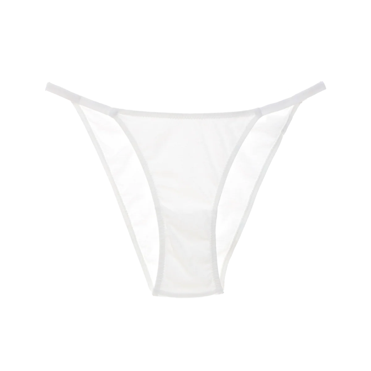 Araks: Bisoux Cotton String Panty - White - Image 3