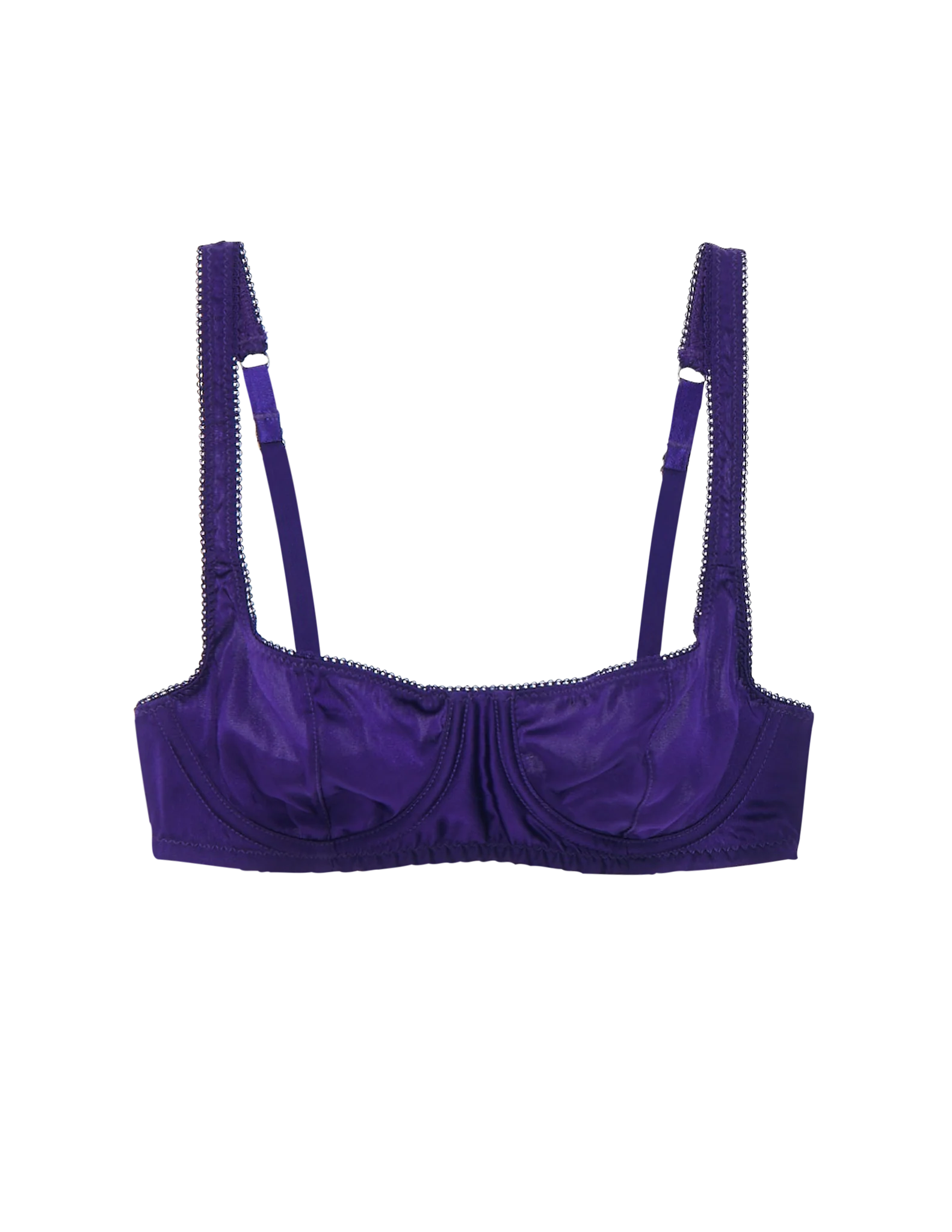 Araks: Gita Silk Underwire Bra - Aster - Image 6
