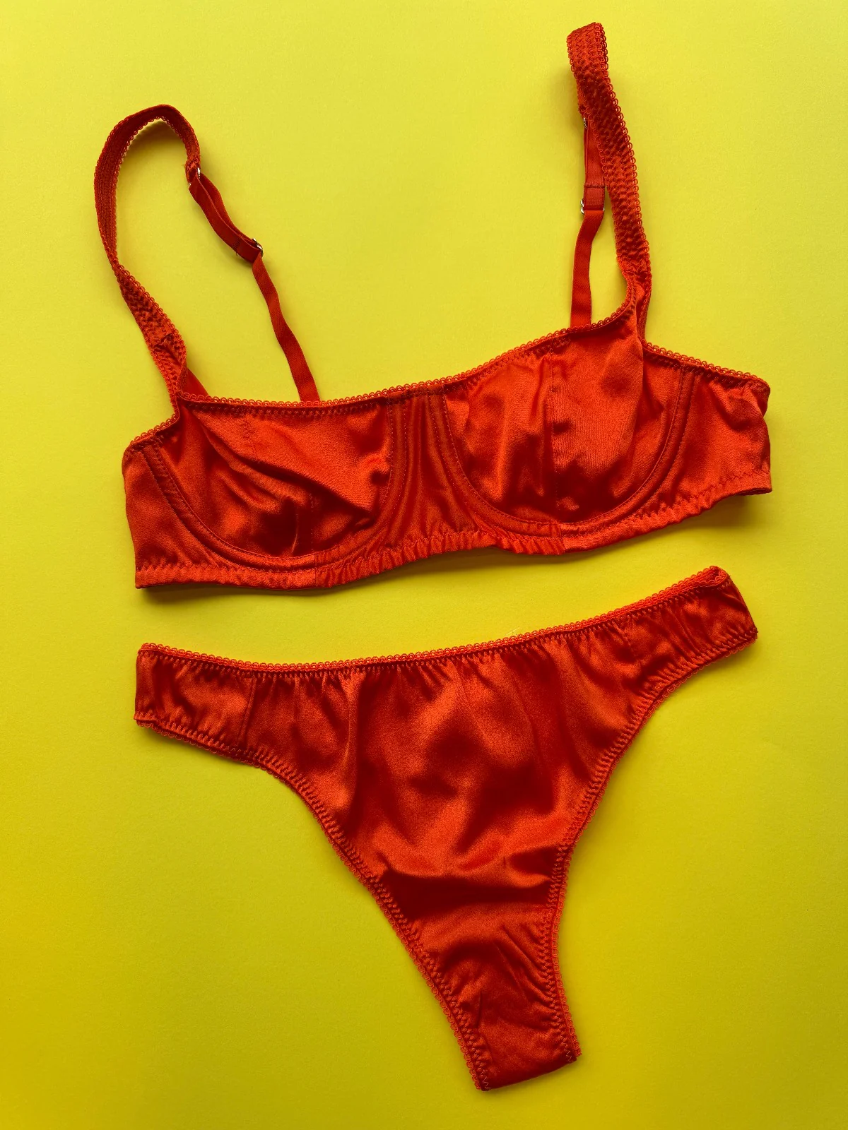 Araks: Gita Silk Underwire Bra - Burst - Image 6