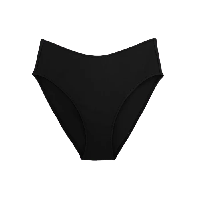 Araks: Ulla Solid Bikini Bottom - Black - Image 5