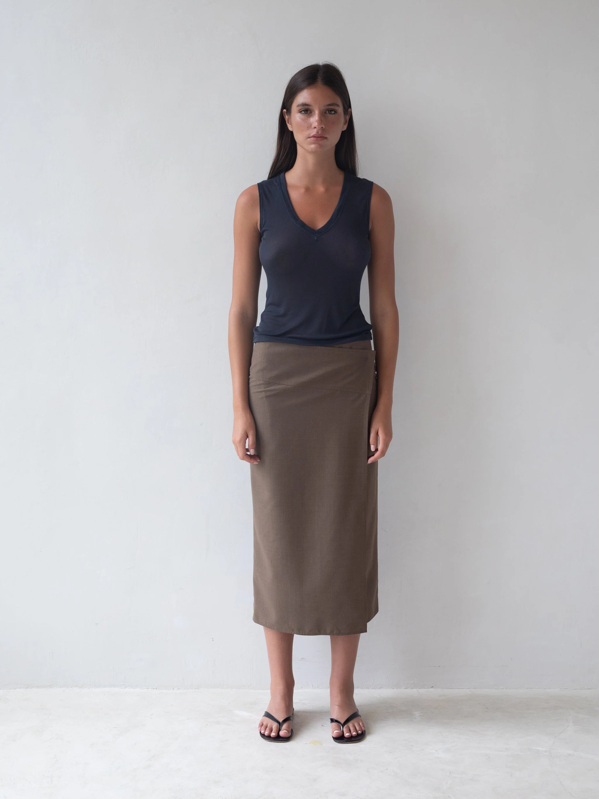 Belle Anna: Morning Top - Navy - Image 4