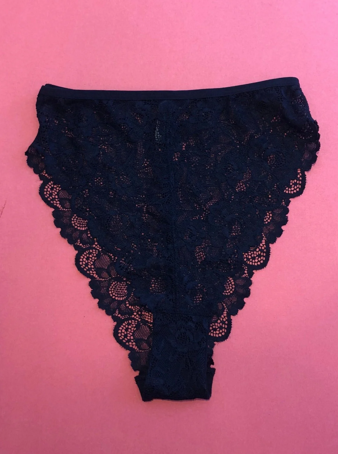 Bully Boy: Dora High-Waisted Lace Panty - XXL - Image 3