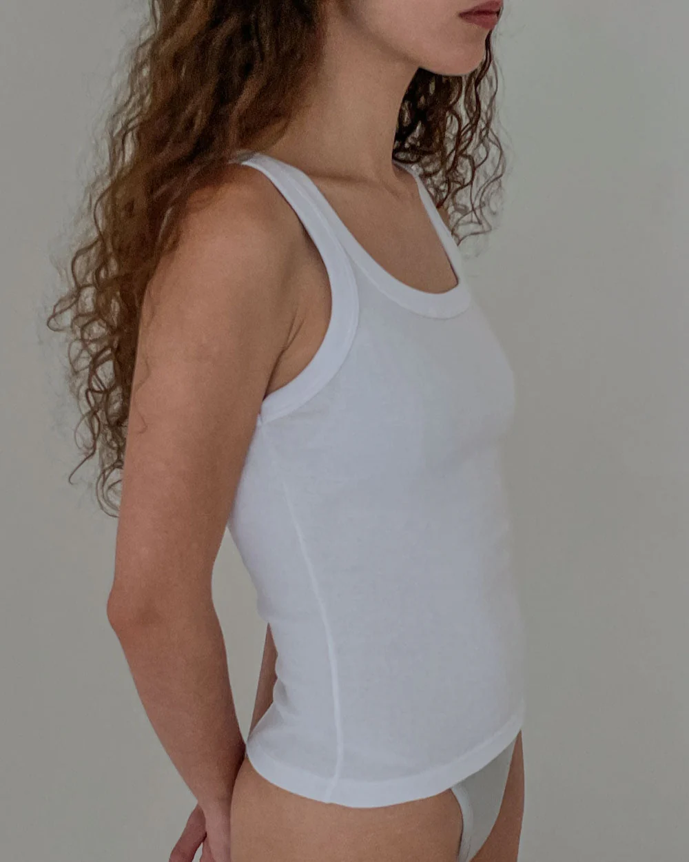 Calomel: Arami Tank - White - Image 5