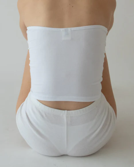 Calomel: Sumaq Short - White - Image 4