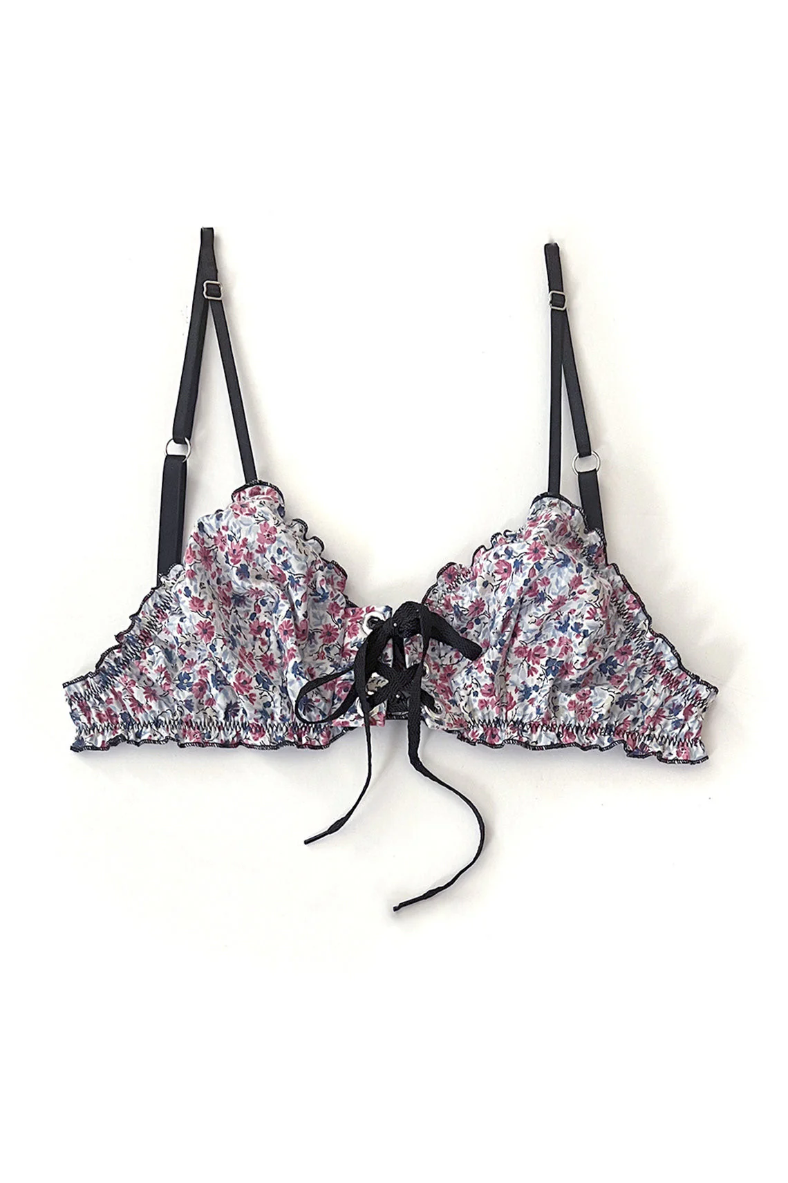 Clare Bare: Cardamine Bralette - Ditsy Floral - Image 7