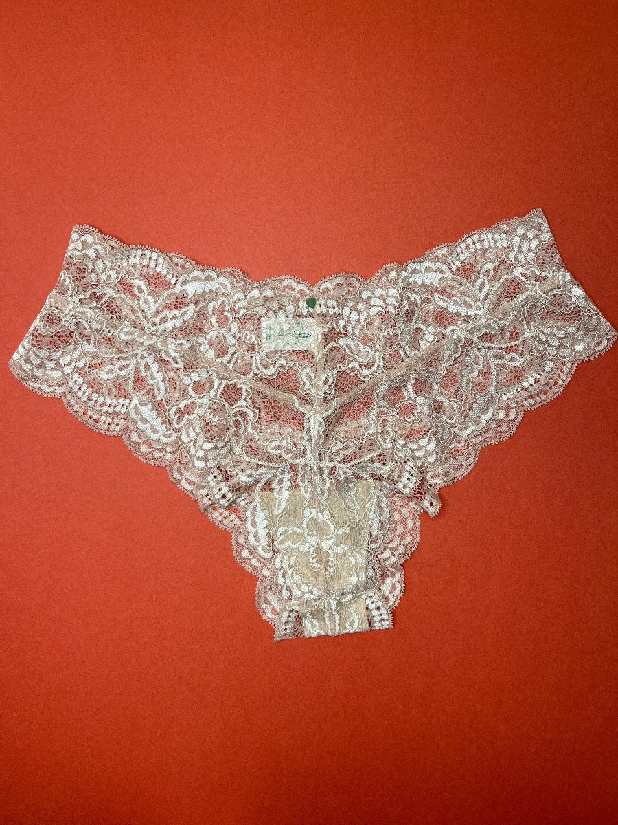 Clo: Fortuna Lace Cheeky Boyshort - Rosa Cuarzo - Image 4