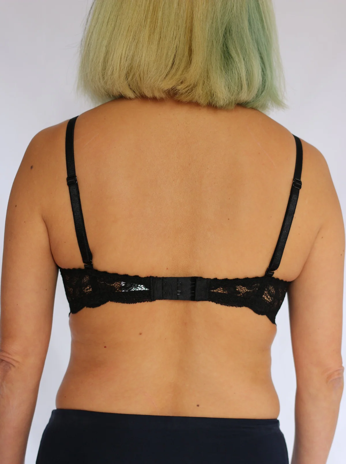 Clo: Fortuna Lace Demi Underwire Bra - Black - Image 5