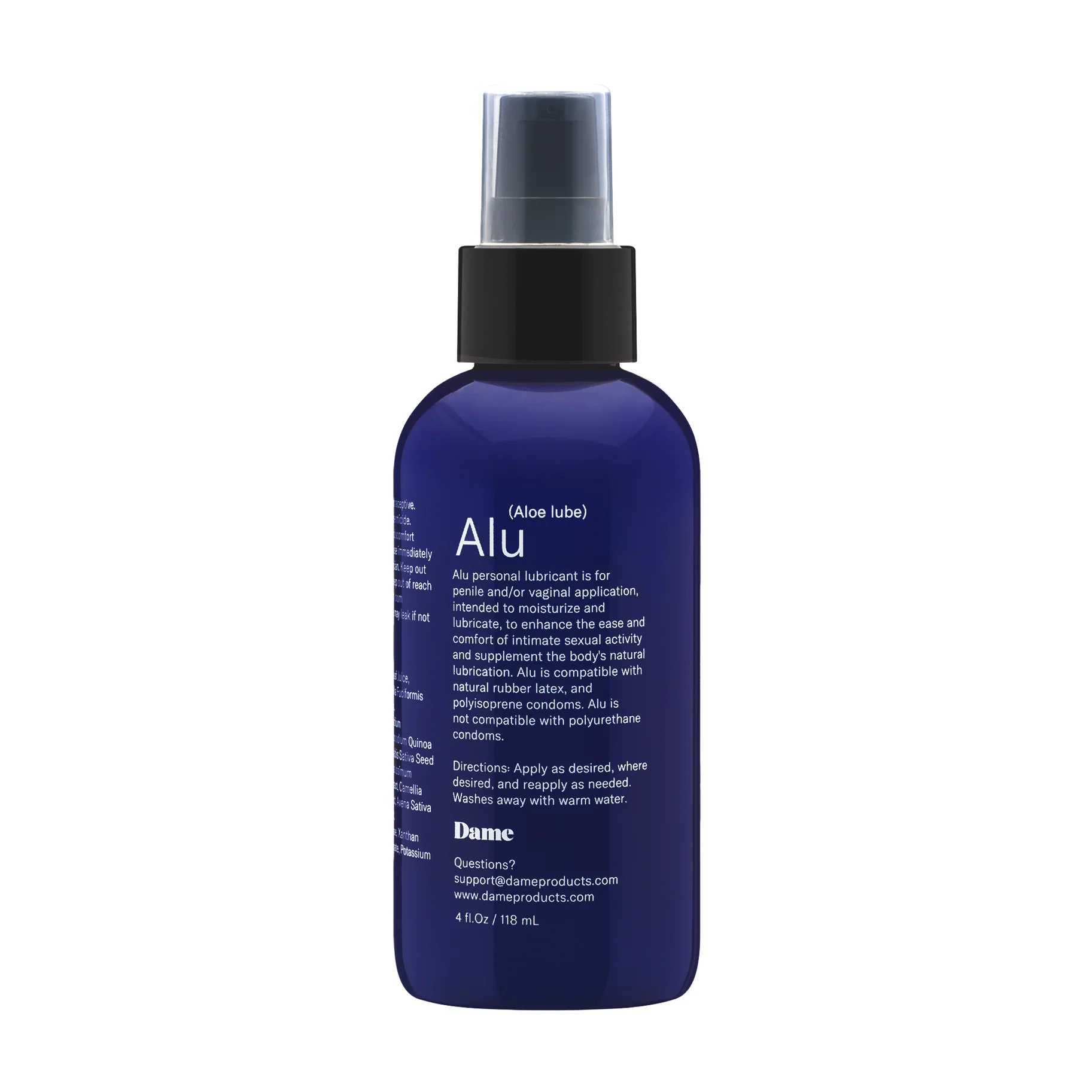 Dame: Alu Aloe Lubricant - Image 3