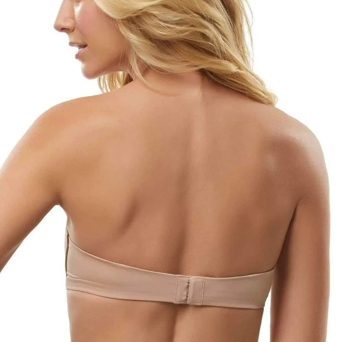 Felina: Body Luxe Strapless Contour Bra - Beige - Image 4