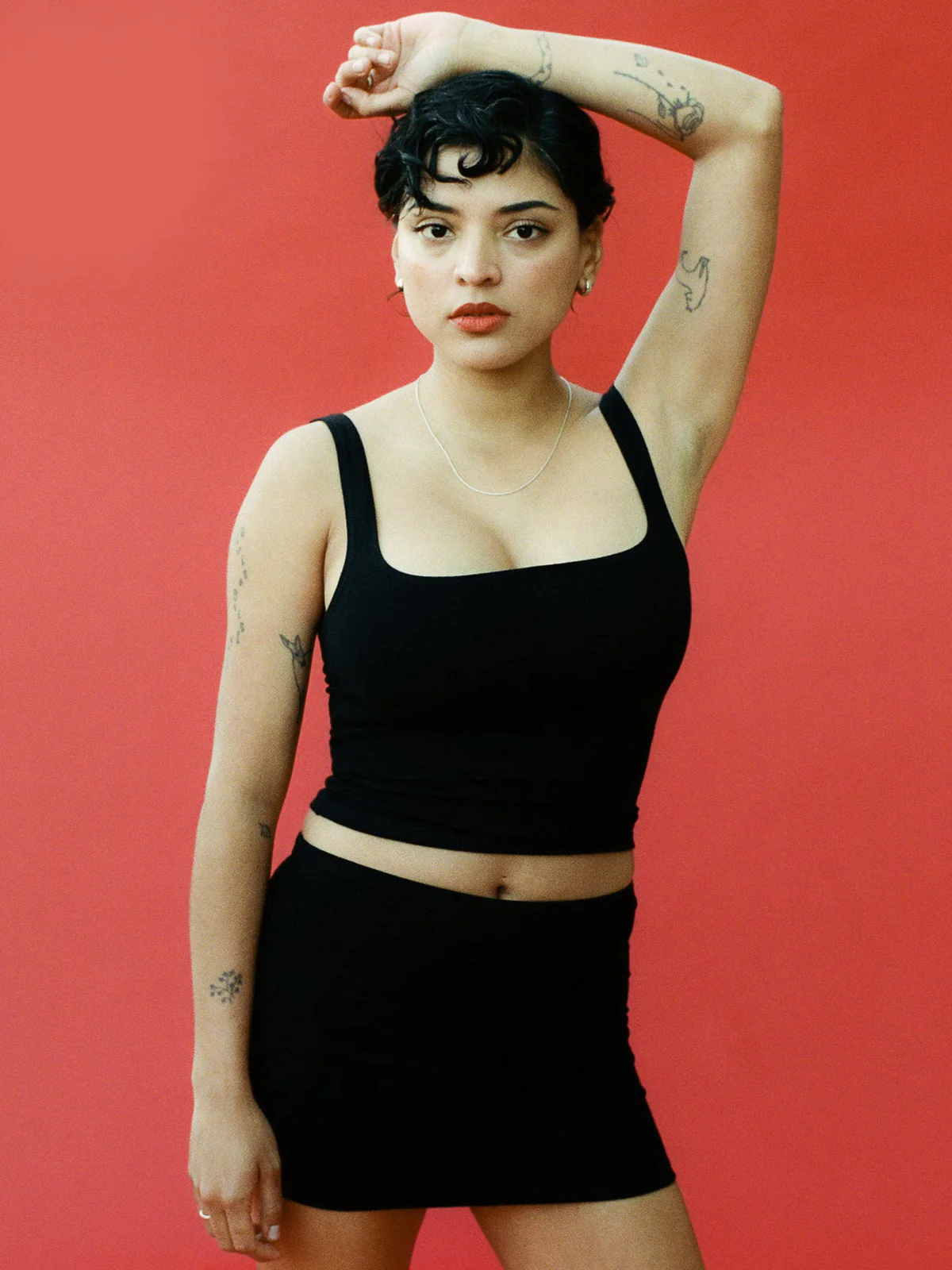 Gil Rodriguez: Matisse Scooped Tank - Black - Image 3