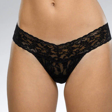 Hanky Panky: Lace Low Rise Thong - Basics - Image 3