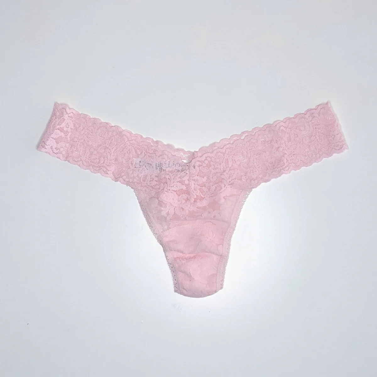 Hanky Panky: Lace Low Rise Thong - Basics - Image 4