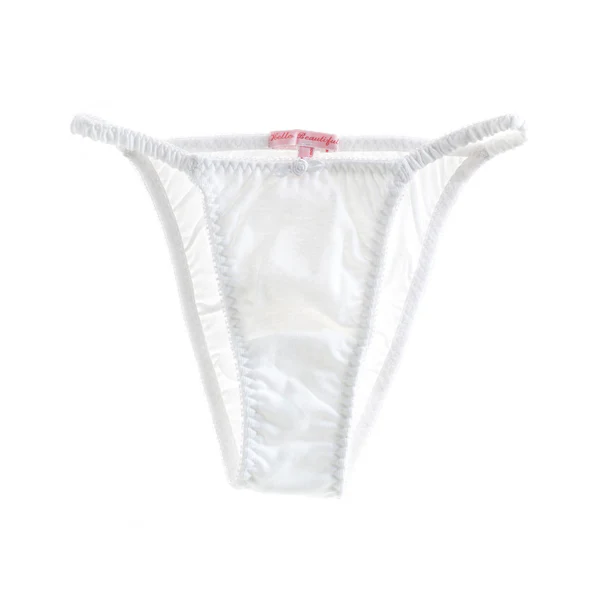 Hello Beautiful: Romance String Panty - White - Image 7