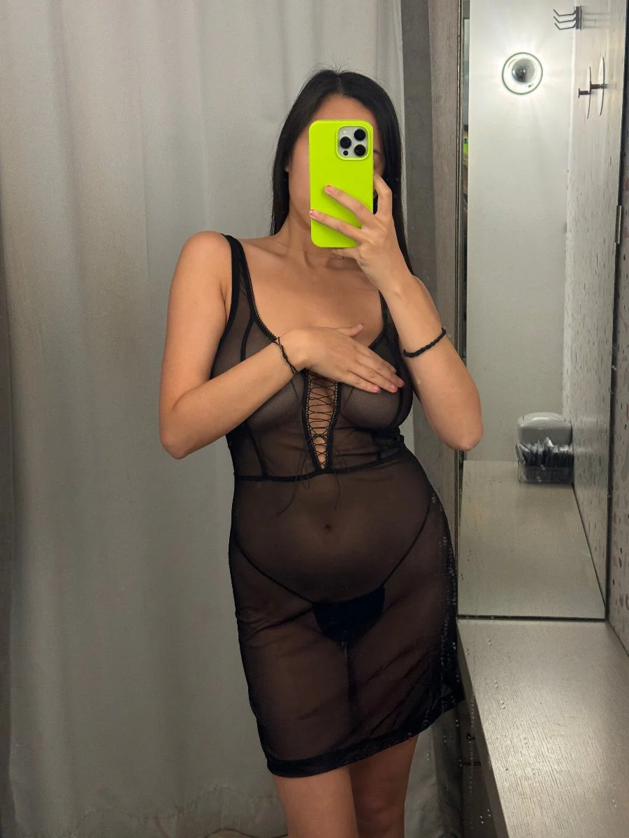 Kayleigh Peddie: Robbi Lace Up Mesh Dress - XS, Last One! - Image 3