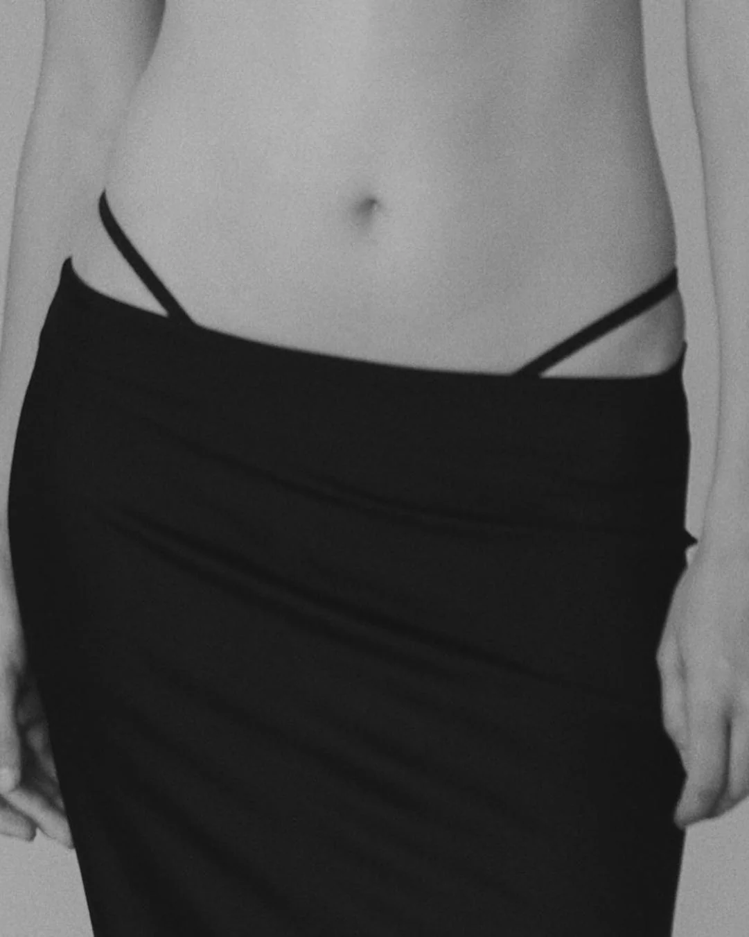 Kye Intimates: Daily Mesh Thong - Black - Image 3