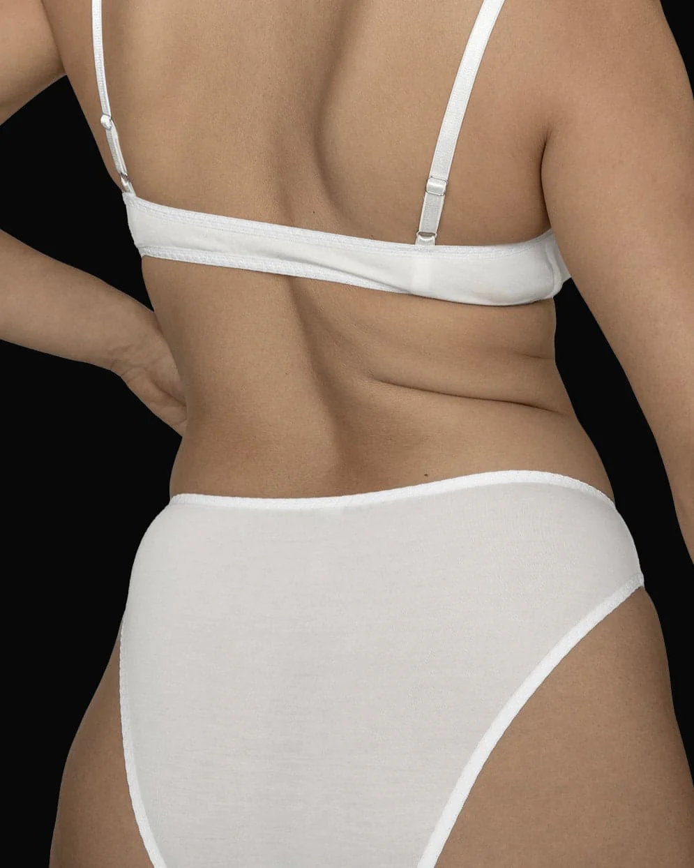 Kye Intimates: Recline Bamboo Brief - Natural - Image 3