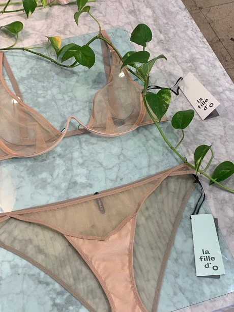 La Fille d'O: Sky Seven Brief - L, XL - Image 3