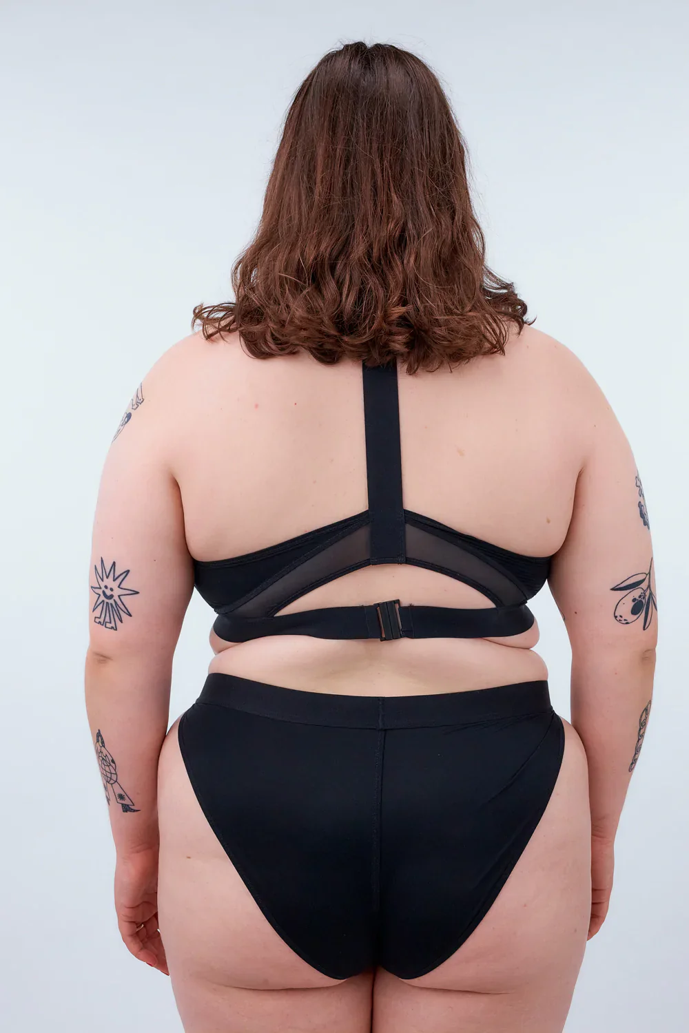 La Fille d'O: Way I Walk Bikini Bottom - Black - Image 5