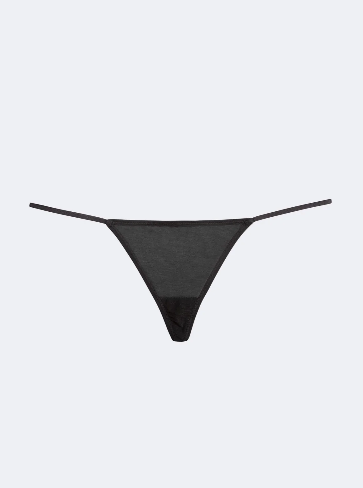Marika Vera: Moore T-String Thong - Black - Image 4