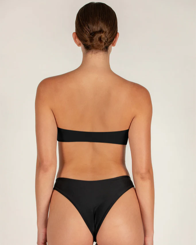 Mikoh: Loki Strapless Bikini Top - L, Last One! - Image 3