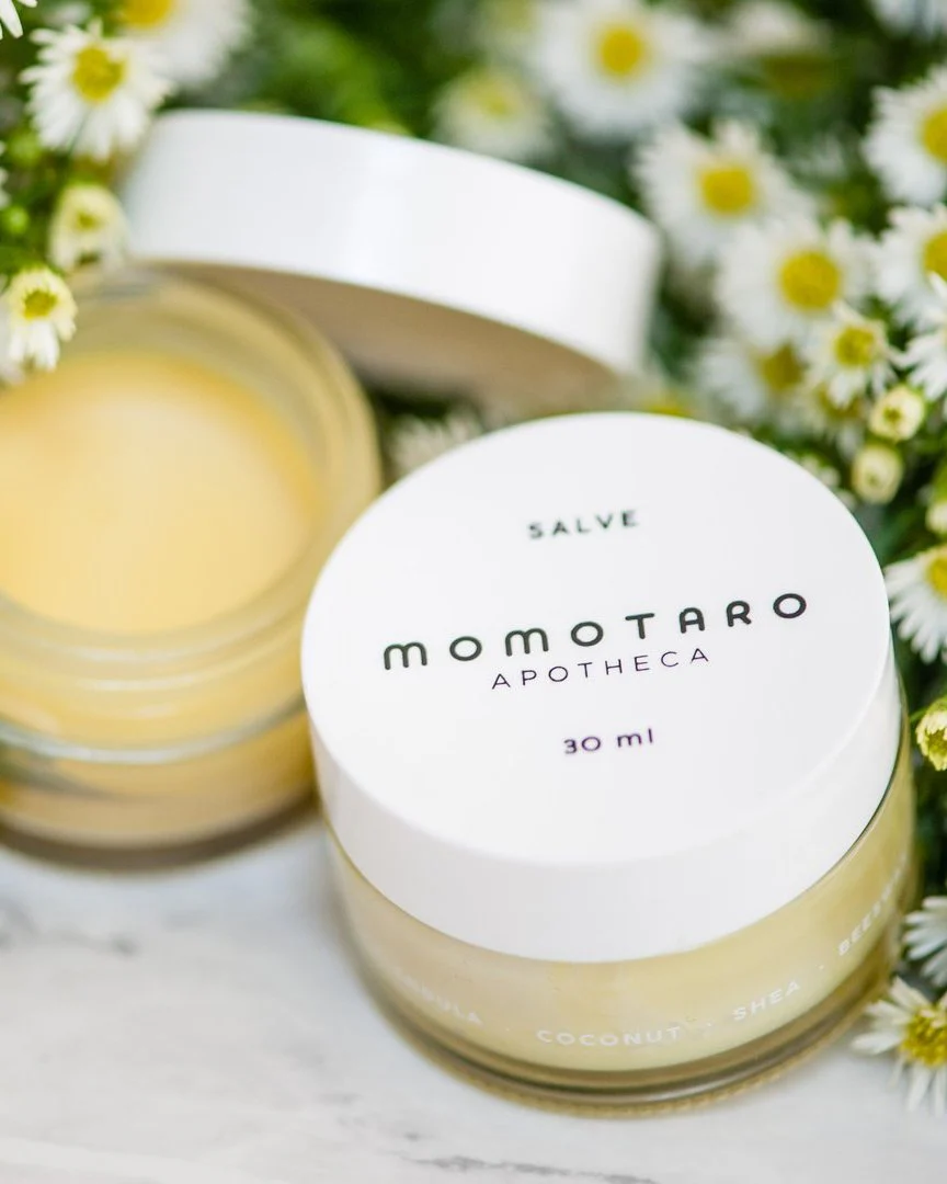 Momotaro Apotheca: Vaginal Wellness Salve - Vanilla - Image 3