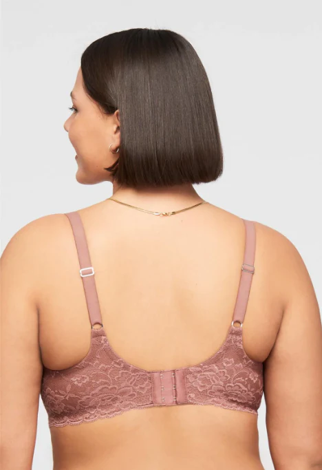 Montelle: Muse Full Cup Lace Bra - G+ Cups Only - Image 3