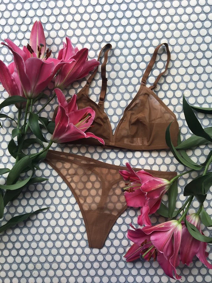 Ownbrown: Mesh Thong - Bintu - Image 3