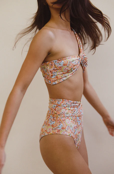 Palm: Kelly High-Waisted Bikini Bottom - S, M - Image 3