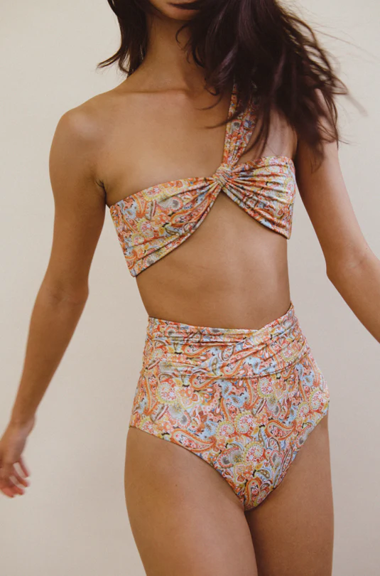 Palm: Kelly High-Waisted Bikini Bottom - S, M - Image 5
