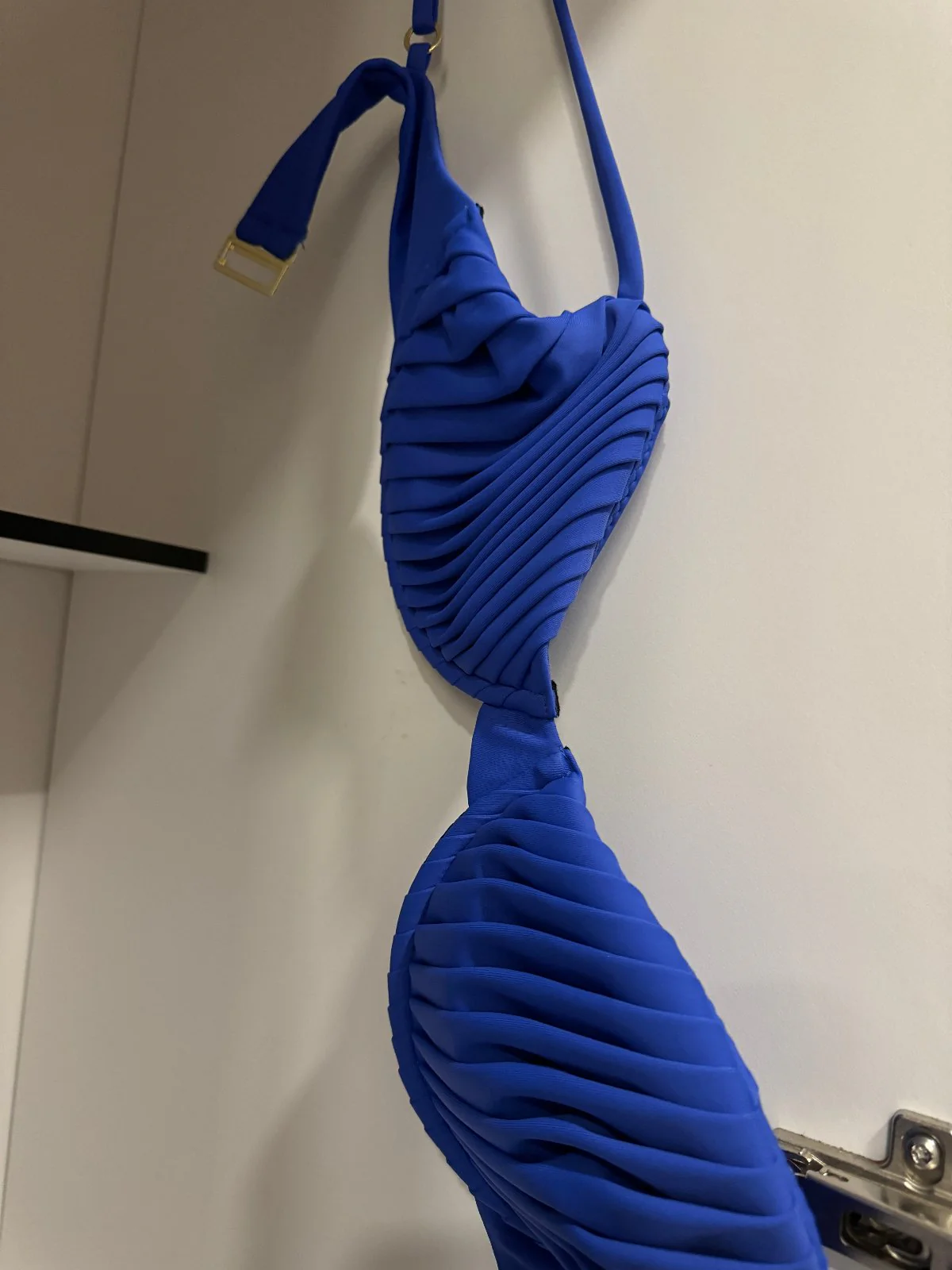 Palm: Mariella Underwire Bikini Top - Amalfi Blue - Image 4