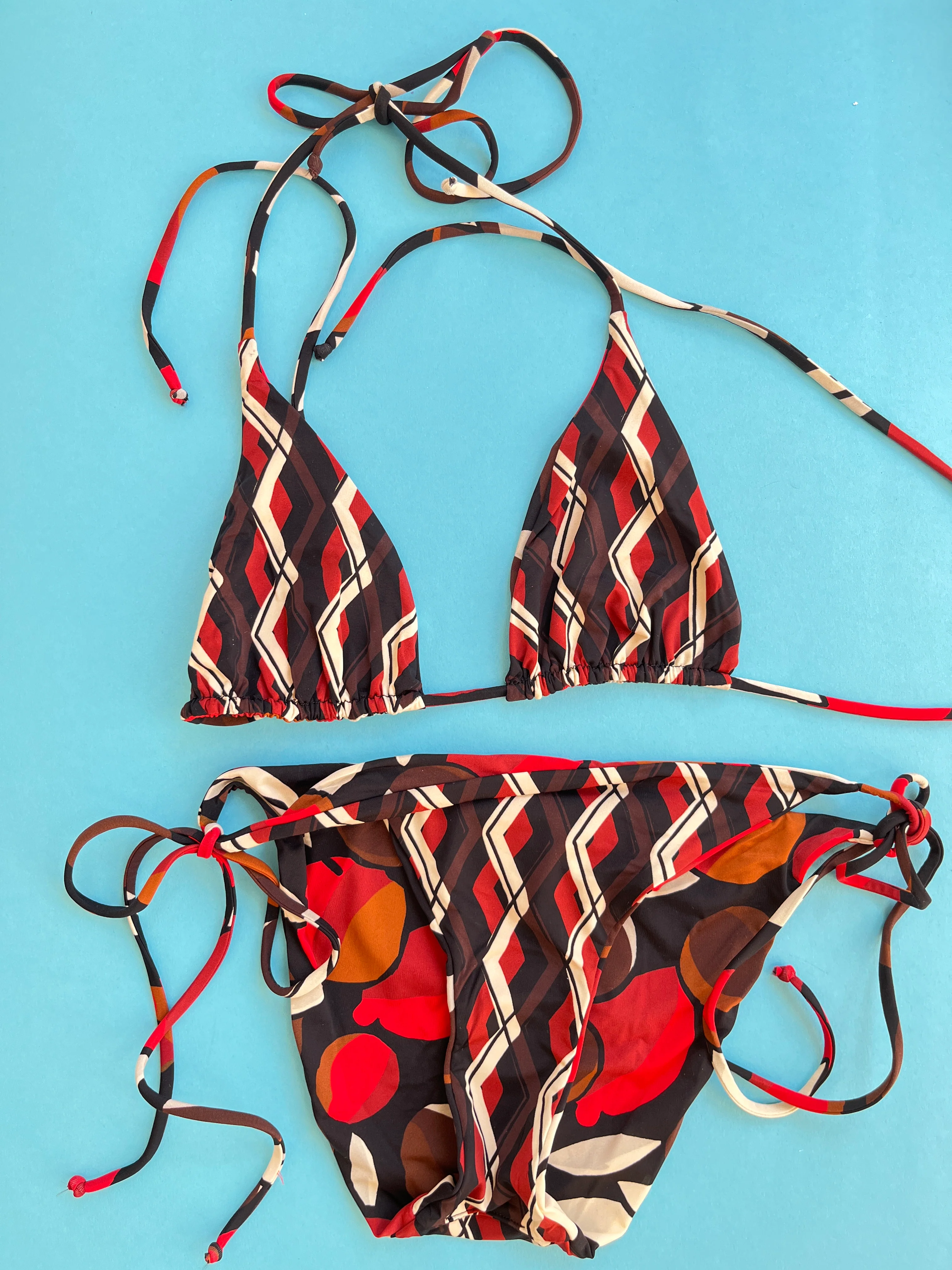 Siyu: Selma Reversible Triangle Bikini Top - XS, Last One! - Image 4