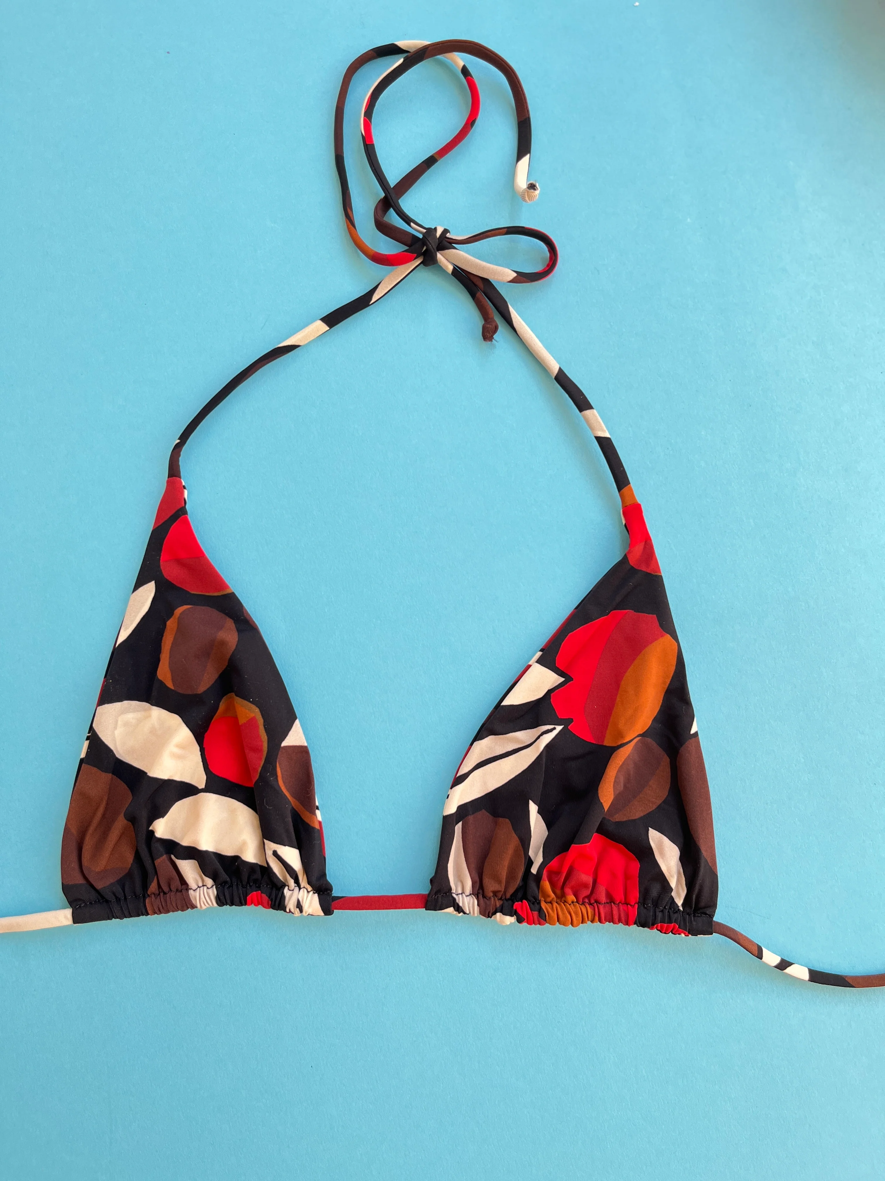Siyu: Selma Reversible Triangle Bikini Top - XS, Last One! - Image 3
