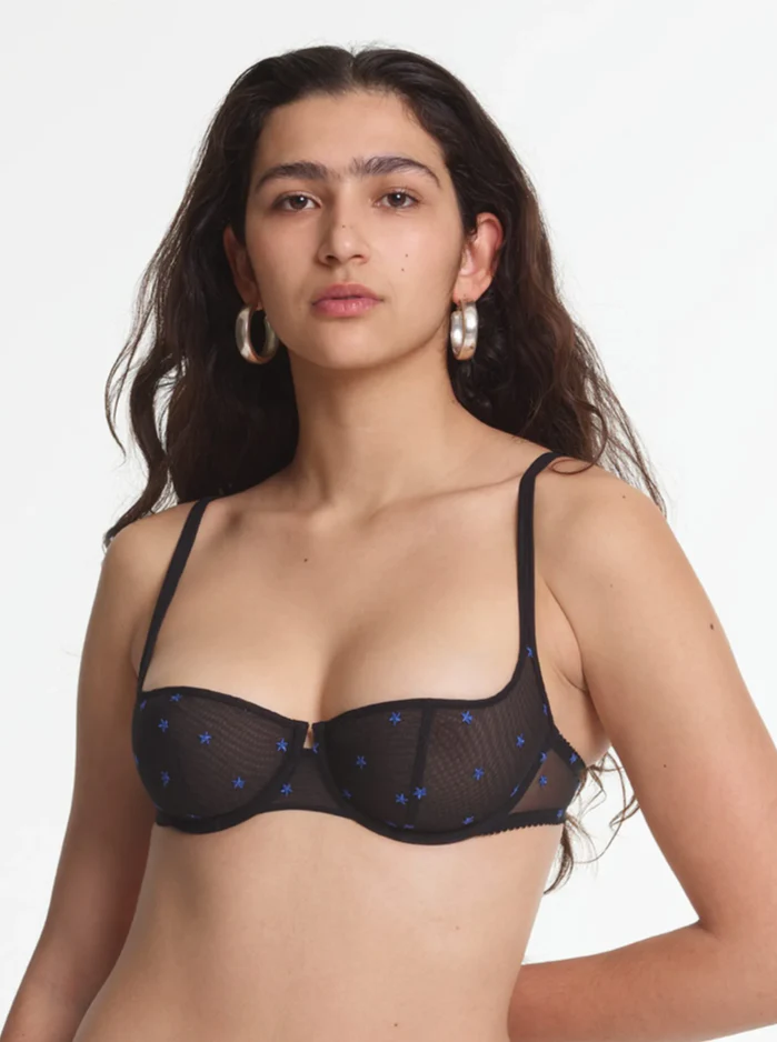 Yasmine Eslami: Rebecca Demi Bra - Starry Night - Image 6